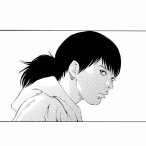 鋭い目の君枝