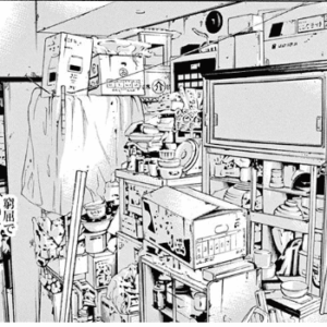 物であふれた実家