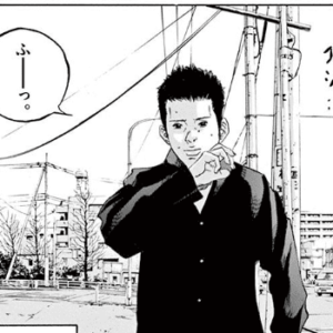 額に汗して働く仁