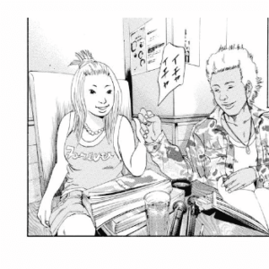 カラオケに居るまいたんとネッシー