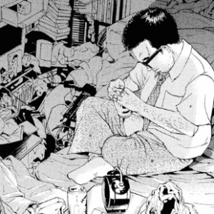 ゴチャゴチャの部屋